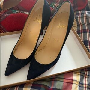 Christian Louboutin Dark Blue Heels